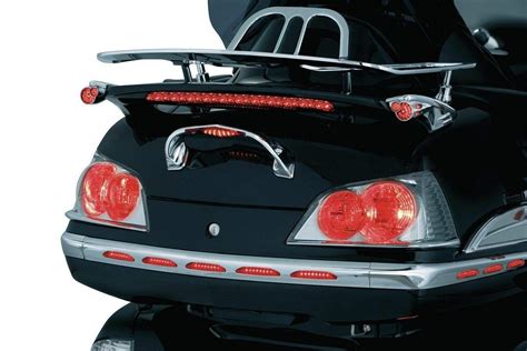 Buy Kuryakyn LED Rear Wing Spoiler Run Turn Brake Light Conversion Fits ...