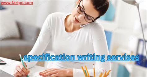Image result for Specification Writing