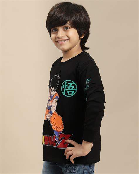 Dragon Ball Z Printed Regular Fit Tshirt For Boys – Kidsville