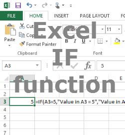 IF Function Basics Excel 的图像结果