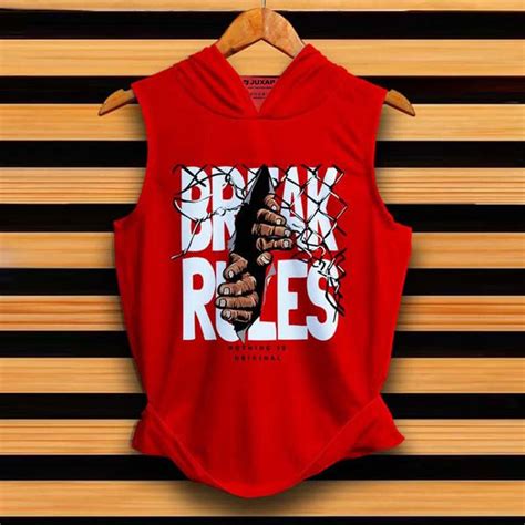 Cotton Hoodie Tank Top Collection - Stylish Cotton Hoodie Sando | Juxar