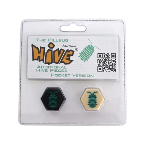 Hive Pocket: Pillbug Expansion |www.drustveneigre.rs|