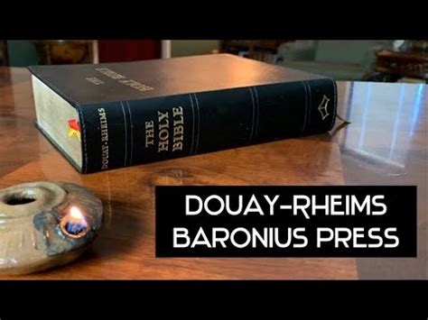 Image result for Douay-Rheims Baronius