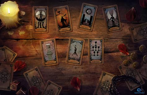 ArtStation - Tarot Card Game - Concept