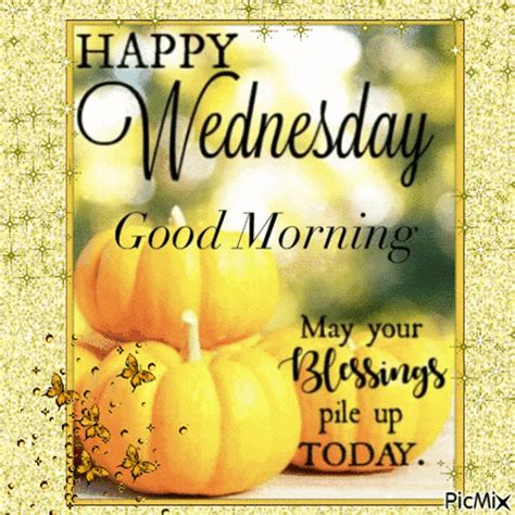 Good Morning Wednesday Wednesday Blessings GIF - Good morning wednesday ...