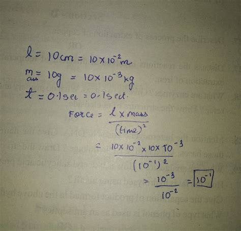 In a particular system the units of length,mass and time are chosen to ...