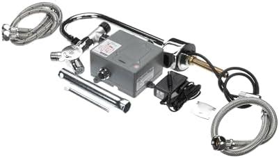 T&S Brass EC-3100 Checkpoint Electronic Faucet Deck Mount Gooseneck Ac ...