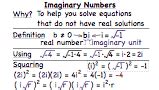 Image result for Square Root Property Imaginary Number