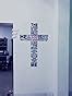 Decal O Decal Jesus Bible Quotes Wall Stickers (PVC Vinyl,Multicolour ...