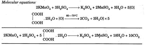 find out the percentage purity of impure sample of oxalic acid you are ...