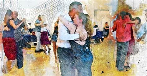 Rhythmic walking in tandem and in syncopation - Argentine tango ...