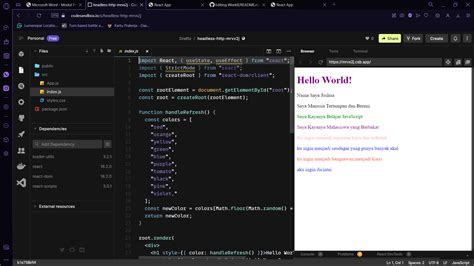 Image result for React Native Code Sand Box