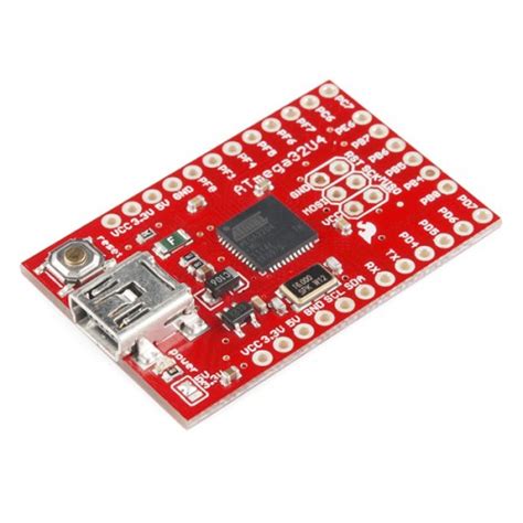 ATMEGA32U4 Breakout at MG Super Labs India
