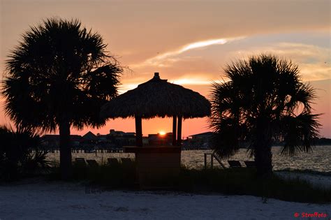 Pensacola Beach Sunset :: Along the Way with J & J