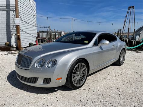 2010 Bentley Continental GT Speed W12 AWD GT Speed