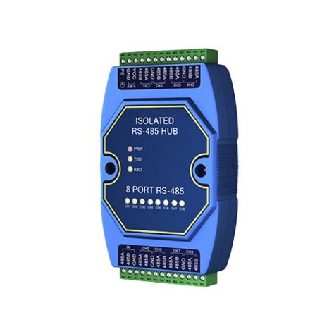 Buy Ebyte E810-R18 Industrial Grade 1-channel RS485 to 8-channel RS485 ...