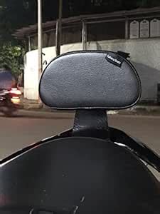 Sahara Seats Suzuki Burgman 125 Adjustable Back Rest/Pillion Rest ...