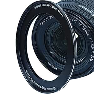 43mm to 46mm Step Up Filter Adapter Ring : Amazon.in: Electronics