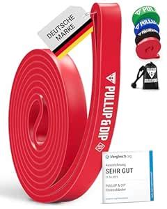 PULLUP & DIP Resistance Bands Pull Up Bands for Assisted Pull Ups ...