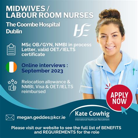 👩🏽‍⚕️ Calling all Midwives / Labour Room Nurses! We have exciting job opportunities at The ...