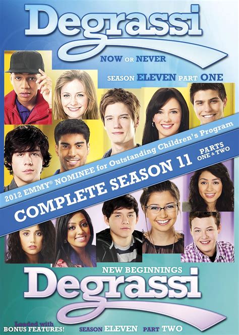 Amazon.it | Degrassi Season 11: Complete Season: Acquista in DVD e Blu ray
