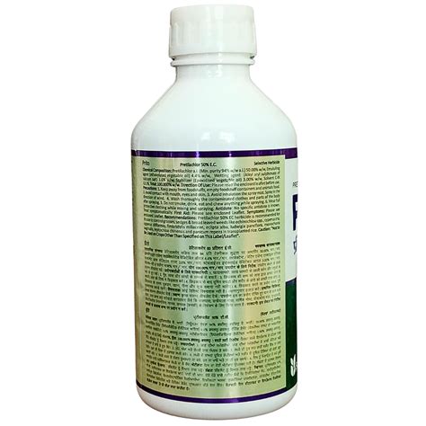 Pretilachlor 50% EC Herbicide - Prito | FarmMate.in