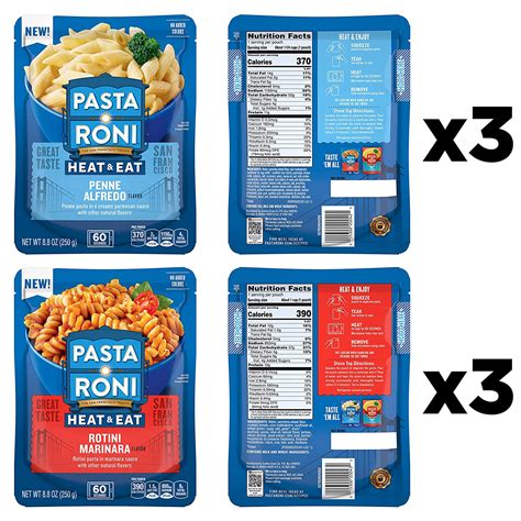 Pasta Roni Heat & Eat Rice (2 Flavor Variety Pack) – Charlot Grey's ...