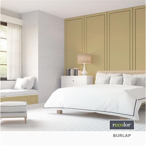 Recolor Paints Eggshell Burlap Acrylic Interior Paint (1-Gallon ...