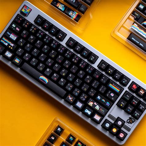 [SoulCat] Rainbow Cat Keycaps – Neo Macro