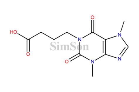 Pentoxifylline Impurity 3 | CAS No- 6493-07-8 | Simson Pharma Limited