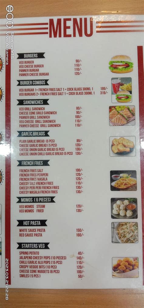 Menu at Yummy Yummy Pizza, Hyderabad, Chikkadpally Rd