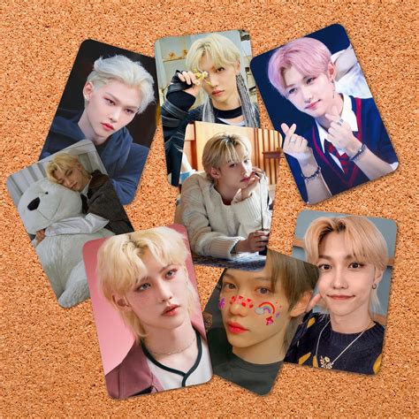 Stray Kids Member Felix (Lee Yongbok) Photocards (Set of 16) + 2 Free ...