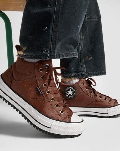Brown Sneakers, Boots, and Platforms. Converse.com