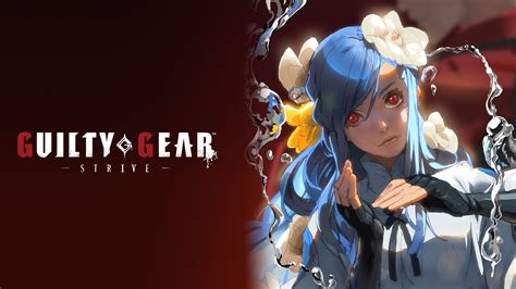 Guilty Gear: Strive DLC characters Queen Dizzy, Venom, Unika, and Lucy from Cyberpunk ...