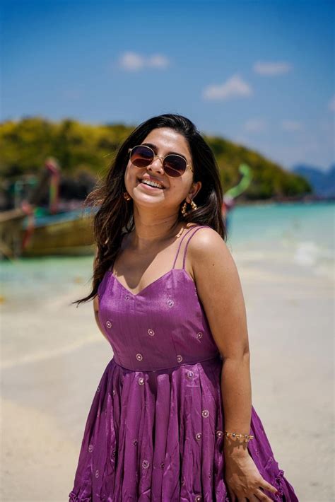 Buy Yetta purple chinon dress Online in India | Idaho Clothing