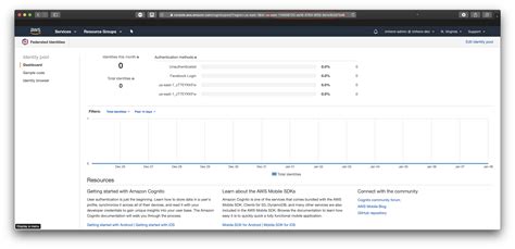 Cognito Identity Pool 的图像结果