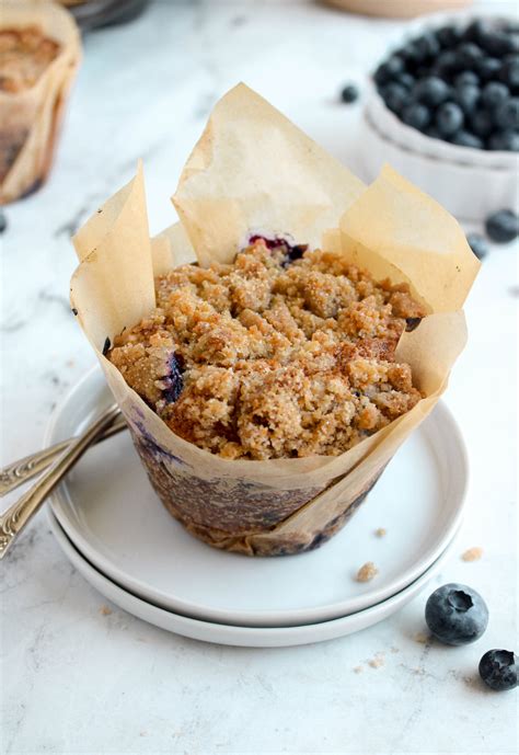 Blueberry Crumble Muffins