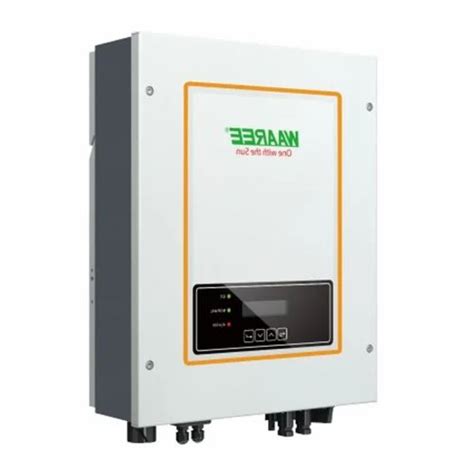 Waaree Solar Inverter - 6 kW Waaree Solar Inverter Trader - Retailer ...