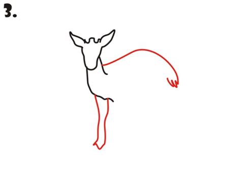 How To Draw a Gazelle - EASY Drawing Tutorial!