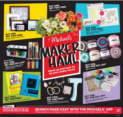 Michaels Weekly Ad Feb 23 – Feb 29, 2020