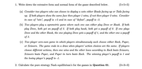 Extensive Form Game Normal Form 的图像结果