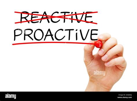 Proactive Reactive 的图像结果
