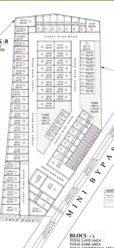 T point plot near on mini bypass - Lands & Plots - 1793677171