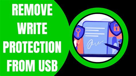 Image result for How to Remove Write Protected USB