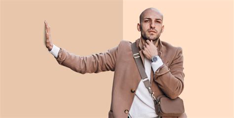 7 Style Hacks For Men To Ace Bald Men Fashion