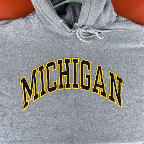 XL University of Michigan hoodie Oversized and... - Depop