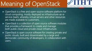 OpenStack Training 的图像结果