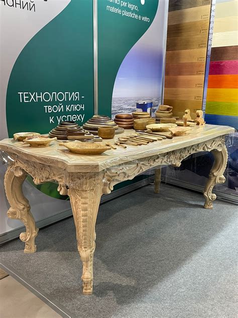 Выставка мебели UMIDS 2023 в Краснодаре. - Union Wood - резной декор ...