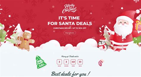10+ Best Christmas website themes & templates 2024 – EComposer