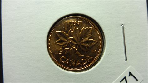 Canada 1 cent 1971 *Maple Twig* 👀 - For Sale, Buy Now Online - Item #635019